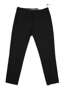 Calvin Klein Skinny Fit Infinite Stretch Suit Pants Trousers Black Mens 33x30 - Picture 1 of 13