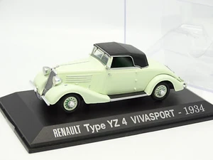 NOREV Stampa 1/43 - Renault Tipo YZ Vivasport 1934 - Foto 1 di 1