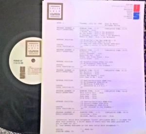 7/18/89 SOLID GOLD SCRAPBOOK SALUTES DION DiMUCCI w/4 DION INTERVIEWS/16 HITS - Picture 1 of 1