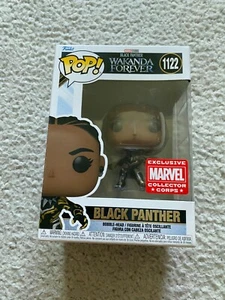 Funko Pop! Black Panther Wakanda Forever #1122 4" Bobble-Head Figure - Picture 1 of 8