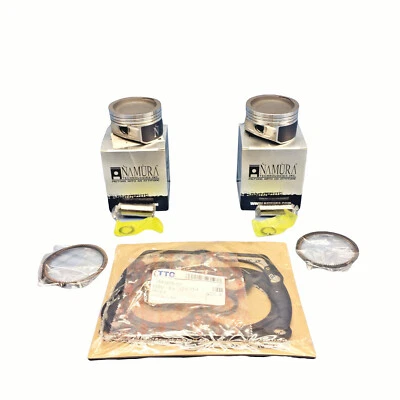 78mm STD Namura Top End Piston Gasket Kit 11-14 Polaris RZR 800 S 4 EFI EPS  - Image 1 of 4