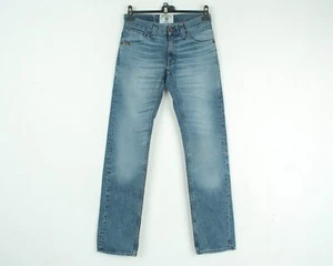 TIGER OF SWEDEN Chief Fatigue Mens W29 L34 Jeans Denim Pants Trousers Blue Zip - Picture 1 of 7