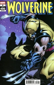 Wolverine Volume 8 #8 Legacy #400 Marvel Comics Andy Kubert Variant Cover B NM - Picture 1 of 1