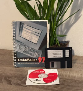 DataMaker 97 & DataMaker 99 – Originalsoftware auf Disketten & CD für Windows - Bild 1 von 4