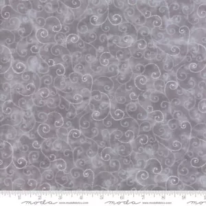 MODA FABRICS WITH MARBLES SWRIL #9908 82 "GRAY"BY THE YARD - Picture 1 of 2