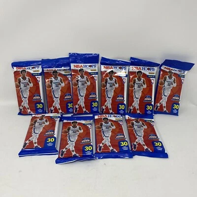 2020-21 Panini NBA Hoops Basketball Fat Pack 10 Cellos Lamelo Ball Sealed New - Image 1 of 4