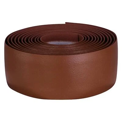 Velox Classic Handlebar Tape Cycling Handle Wrap-Tapes Leather Look Brown - Image 1 of 4