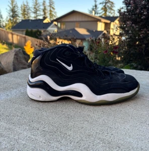 Nike 2008 Air Zoom Flight 96 317980 011 Retro schwarz SELTEN Herrengröße 8,5 Schuh - Bild 1 von 7