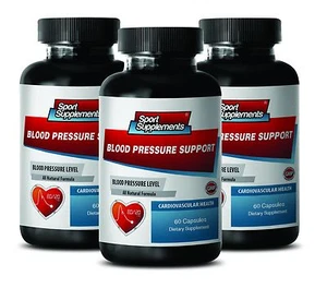 Blood Pressure Support 820mg - Maintaining Proper Water Balance Capsules 3B - Picture 1 of 6