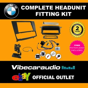 CTKBM01 BMW 3 Series E92 E93 Double Din Stereo Complete Fitting Kit - Picture 1 of 1