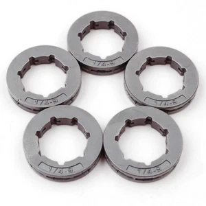 Cerchio a pignone 1/4" passo 9 denti per motosega Stihl Echo Husqvarna Homelite 19 mm - Foto 1 di 3