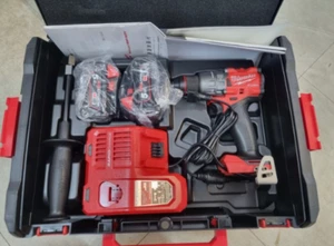 Milwaukee M18 FPD3-502X Charging Hammer Drill Driver GEN4 5.0 AhX2 Case Included - Picture 1 of 1