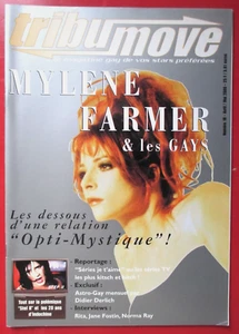 TRIBU MOVE N° 18 - MYLENE FARMER - INDOCHINE - Picture 1 of 1