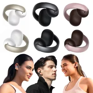 Soundcore AeroClip Écouteurs à Oreille Ouverte Casque à Clip 4 Mic AI-Boost Clear Call - Photo 1 sur 19