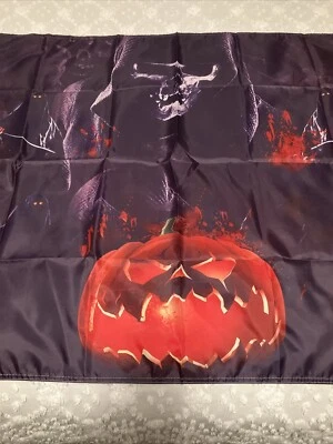 Halloween Banner, Wall Mounted, Grommets, Size 58 x 35 in - Image 1 of 4