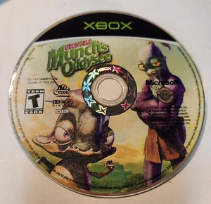 2001 XBOX Oddworld Munch's Oddysee - Picture 1 of 2
