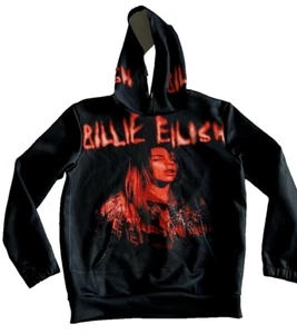 Billie Eilish Band Pullover Hoodie Shirt sz S - Picture 1 of 11