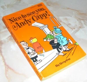Nice To See You, Andy Capp by Smythe (Paperback,1977) - Imagen 1 de 1