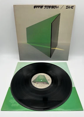 Eddie Jobson Zinc Vinyl LP Record The Green Album Capitol 12275 Violin Rock Foto 1 de 4