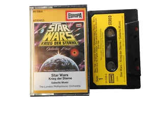 MC STAR WARS Krieg der Sterne  Galactic Music London Philharmonic Orchestra rar - Bild 1 von 2