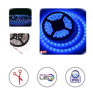 LED Stripe LED Streifen Licht Kette Band Lichtleiste Strip Blau 5M Verlängerbar - Bild 1 von 2