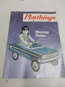 Vintage Playthings Magazine Catalog May 1968 National Magazine Of Toy Trade - Picture 1 of 19
