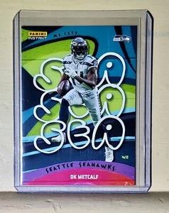 DK Metcalf 2022 Panini NFL MyCity #29 Football Card 1/1860 - Picture 1 of 2