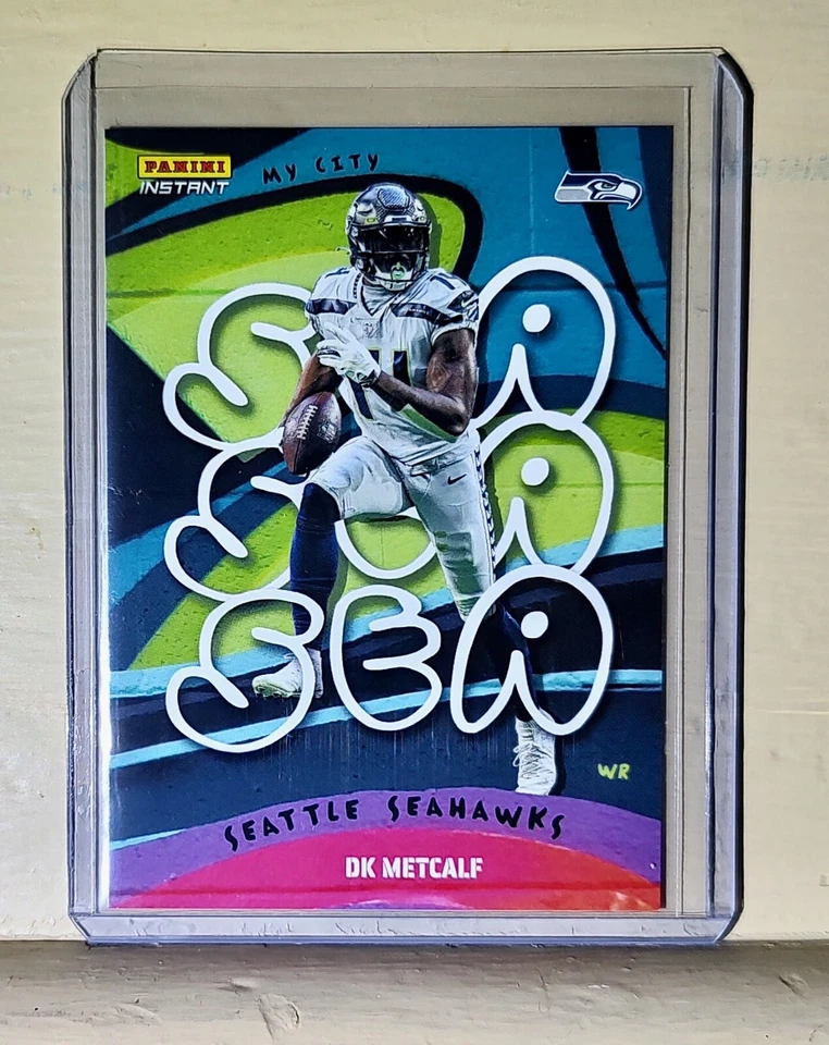 DK Metcalf 2022 Panini NFL MyCity #29 Football Card 1/1860 - Image 1 of 2