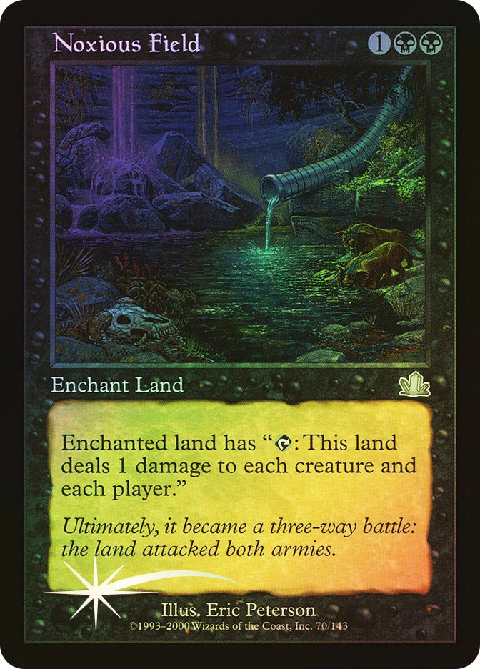 MTG FOIL Noxious Field  - Prophecy #70 - Image 1 of 1