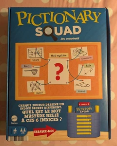 Pictionary Squad - Jeu coopératif - NEU - noch versiegelt von MATTEL - Bild 1 von 2