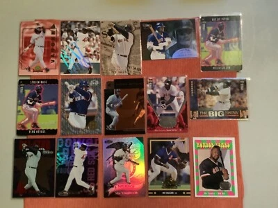 Mo Vaughn cards Pick Your Card To Complete Your Set - Image 1 of 2