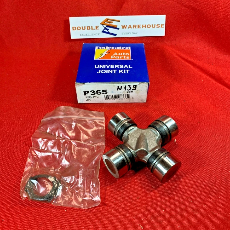 NOS Federated Auto Parts P365 Universal Joint Kit - Image 1 of 1