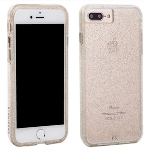 Case Mate Tough 2-lagige Hülle für iPhone 8/7/6S/6 PLUS, 5,5", Sheer Glam CHAMPAGNER - Bild 1 von 6