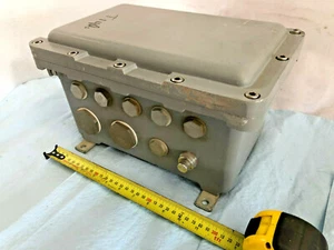 AD Vigano Cast Aluminium Enclosure EJB3A. Heavy Duty Industrial IP66. Made italy - Picture 1 of 9