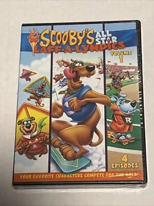 Scoobys All Star Laff-A-Lympics Volume One DVD NEW - Imagen 1 de 2
