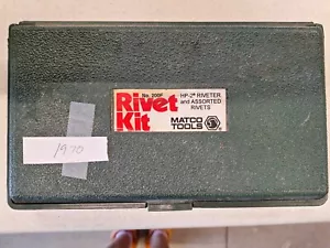 MATCO TOOLS Rivet Kit No. 200F - Marson HP2 Riveter-Assorted Rivets loc1970 - Bild 1 von 2