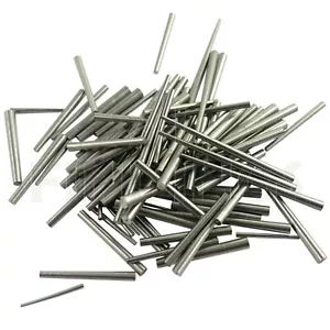 100 X Reloj Cónico Broches Acero Surtido Mezcla Tallas Pin Cónico Repairs Partes - Imagen 1 de 1