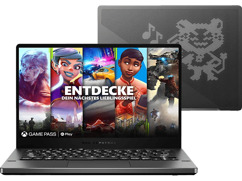 ASUS ROG Zephyrus G14 GA402RJ-L8092W, Notebook - Bild 1 von 1