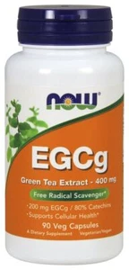 Now Foods Egcg Grüntee-Extrakt 400mg 90 Vkaps - Bild 1 von 1