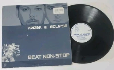 Dj Vinyl Bad Ass Shit! RECORDS Prizm & Eclipse Beat Non Stop BAS 011 2002 Break  - Image 1 of 4