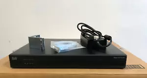 CISCO ISR4321-SEC/K9 Gigabit SECURITY Router ISR4321 SEC TESTED NO CPU CLOCK BUG - Picture 1 of 9