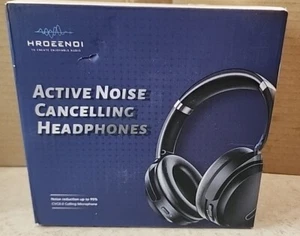 HROEENOI Active Noise Cancelling Headphones CVC8.0 Calling Microphone - Picture 1 of 3