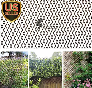 Nature Willow Trellis Expandable Plant Support Plant Climbing Lattices Trelli... - Picture 1 of 1