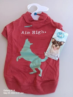 Camiseta Dog Is Good roupa pequena/média para filhotes de estimação mira alta - Imagem 1 de 4