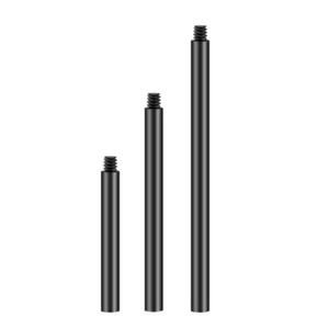 Multi Use 3/8 Aluminum Extension Column for Camera Tripods Fill Light Clamp 12mm - Afbeelding 1 van 10