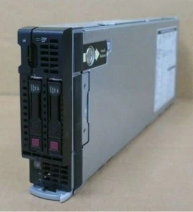 HP ProLiant BL460c G9 GEN9 2x 12C E5-2690v3 256GB Ram 2x 146GB HDD Blade Server - Picture 1 of 1
