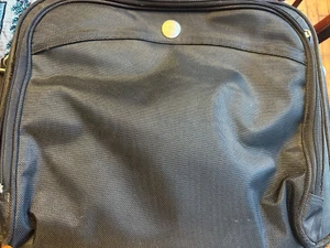 Dell Travel Bag Laptop Computer Briefcase Messenger Shoulder Bag Black - Picture 1 of 5