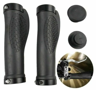 Ergonomic bicycle handlebar grips Anti-slip handlebar MTB Double Lock Handle Bar - Image 1 of 4