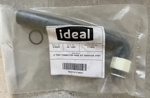 IDEAL ISAR HE 24 30 35 S TRAP CONNECTOR HOSE KIT ISAR/ICOS SYSTEM 171855 BNIP - Picture 1 of 7