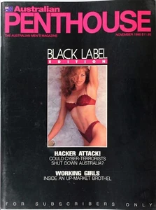 Australian Penthouse Magazine - Black Label - November 1996 - Free Post - Bild 1 von 1